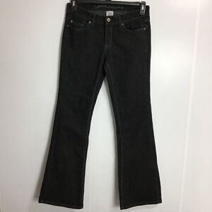 NOBO Black Denim Boot Leg Jeans Size 7 Juniors Average Length Size 7